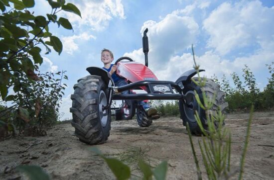 Веломобиль BERG New Holland BFR — фото 2