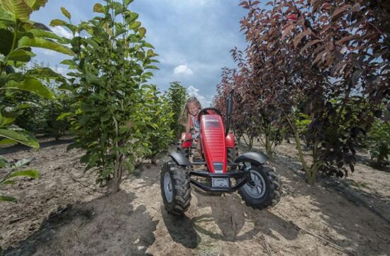 Веломобиль BERG New Holland BFR — фото 4