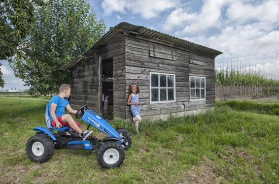 Веломобиль BERG New Holland BFR — фото 7