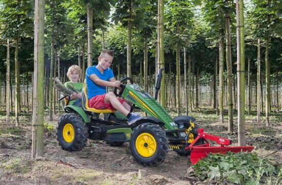 Веломобиль BERG New Holland BFR — фото 10