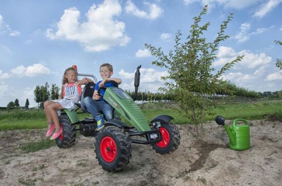 Веломобиль BERG New Holland BFR — фото 13
