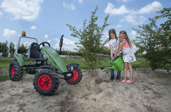 Веломобиль BERG New Holland BFR — фото 15