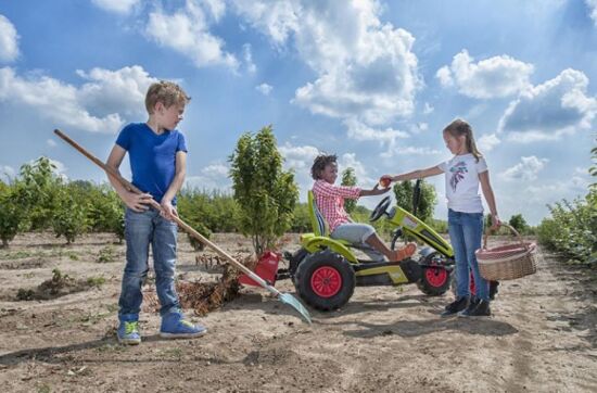 Веломобиль BERG New Holland BFR — фото 16