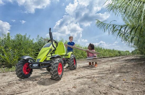 Веломобиль BERG New Holland BFR — фото 18