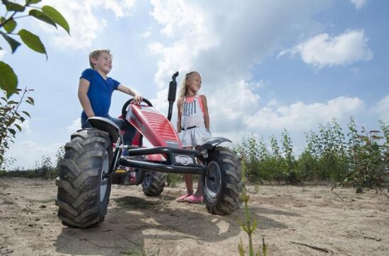 Веломобиль BERG New Holland BFR — фото 20