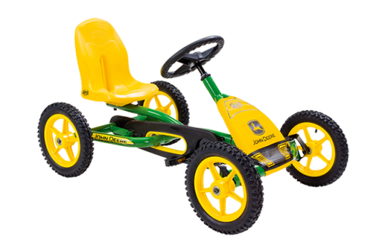 Веломобиль BERG Buddy John Deere BFR — фото 1