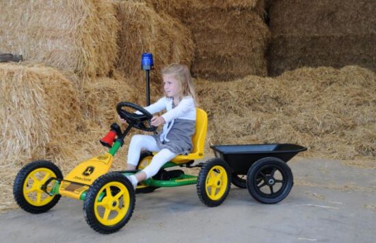 Веломобиль BERG Buddy John Deere BFR — фото 3