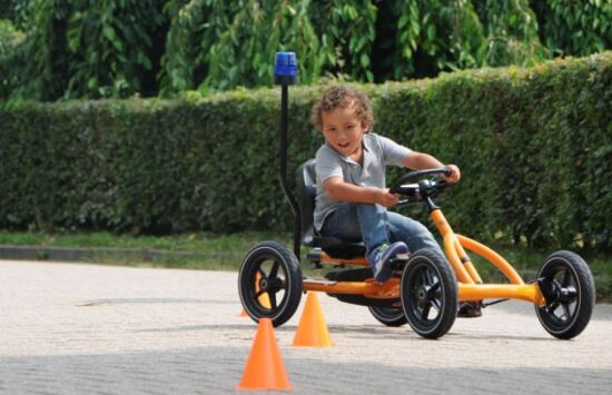 Веломобиль BERG Buddy Orange BFR — фото 9