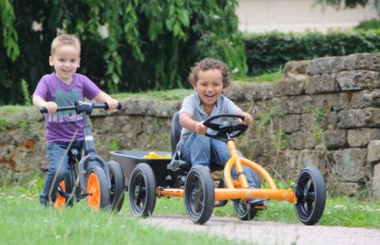 Веломобиль BERG Buddy Orange BFR — фото 11