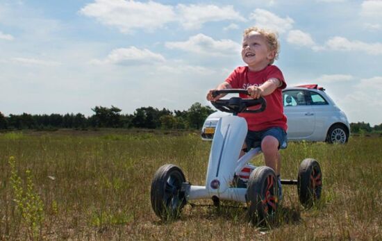 Веломобиль BERG Fiat 500 Buzzy — фото 3