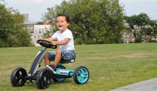 Веломобиль BERG Buzzy Racing — фото 4