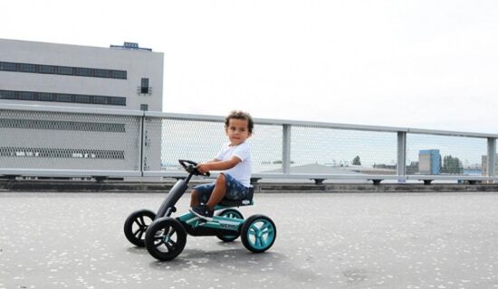Веломобиль BERG Buzzy Racing — фото 5