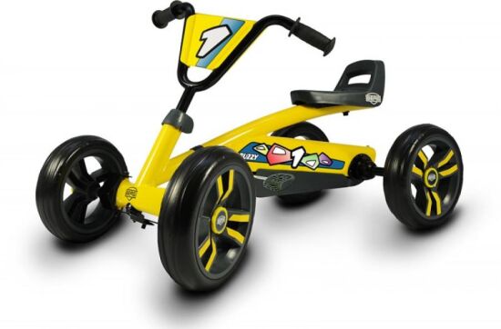 Веломобиль BERG Buzzy Yellow — фото 2