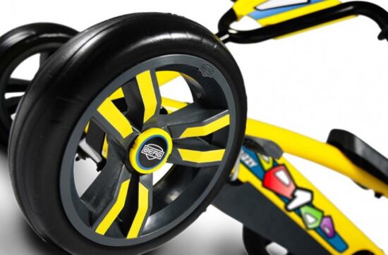 Веломобиль BERG Buzzy Yellow — фото 3