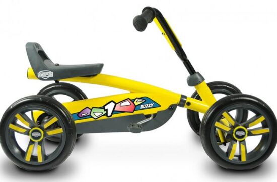 Веломобиль BERG Buzzy Yellow — фото 4