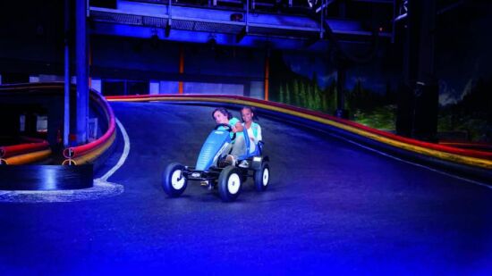 Веломобиль BERG Extra Sport Blue BFR — фото 3