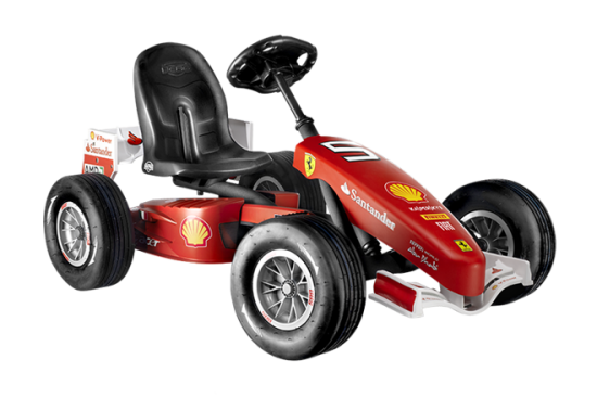 Веломобиль BERG Ferrari 150 Italia BFR — фото 1