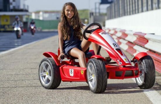 Веломобиль BERG Ferrari 150 Italia BFR — фото 9