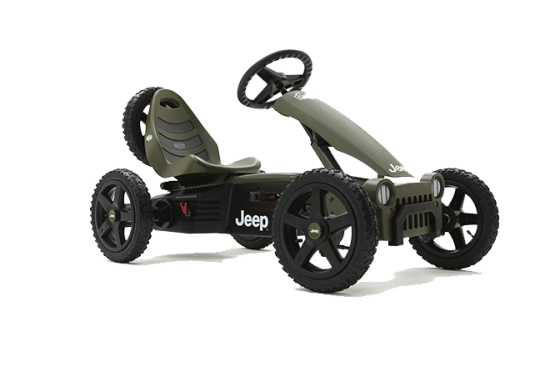 Веломобиль BERG Jeep Adventure BFR — фото 1