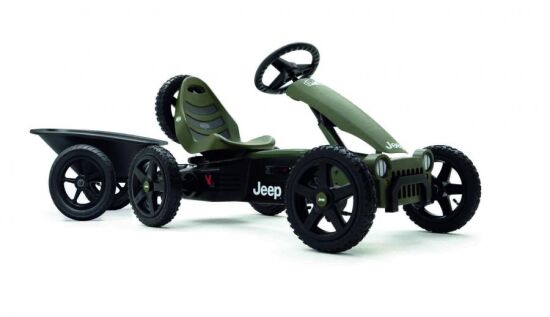 Веломобиль BERG Jeep Adventure BFR — фото 3