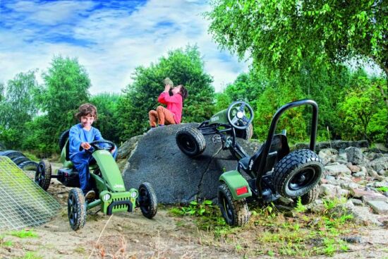 Веломобиль BERG Jeep Adventure BFR — фото 6