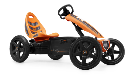 Веломобиль BERG Rally Orange BFR — фото 2