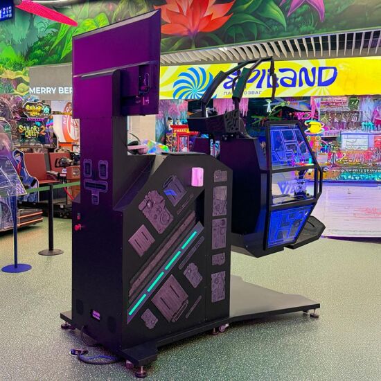 Squadron VR360 Космічний симулятор — фото 3