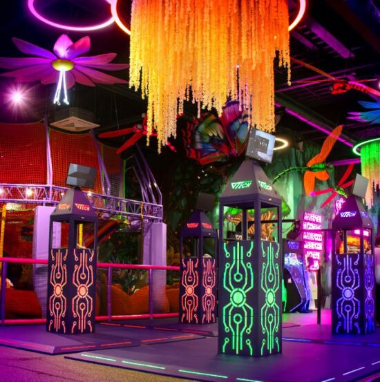 VR Arena PvP Платформа для групових змагань — фото 2