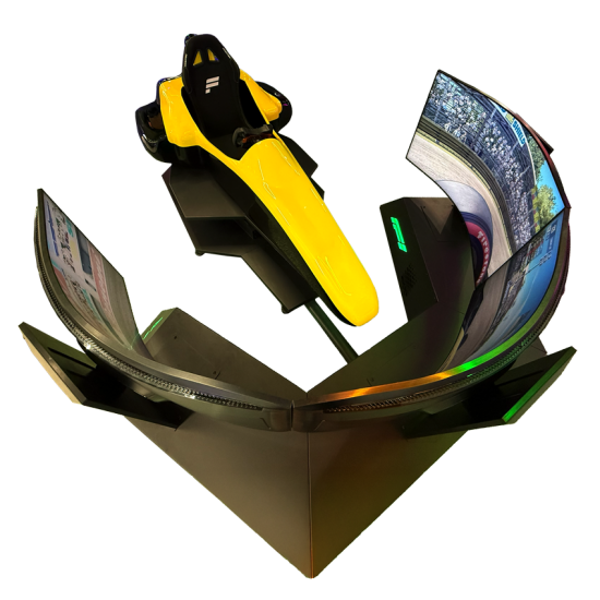 Formula F1VR Симулятор перегонів Формула F1 — фото 1