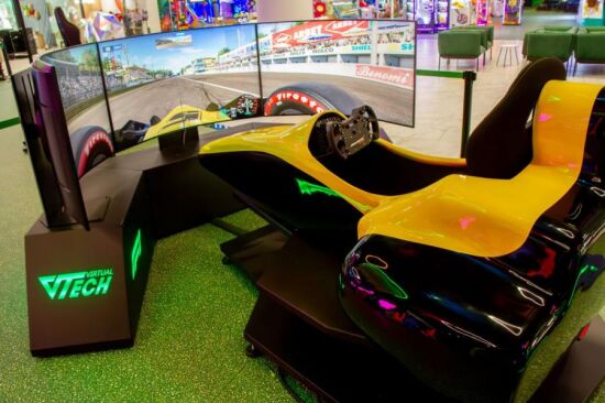 Formula F1VR Симулятор перегонів Формула F1 — фото 2