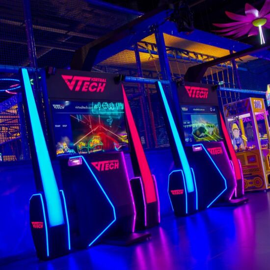 VR Box Платформа для мережевих ігор — фото 3