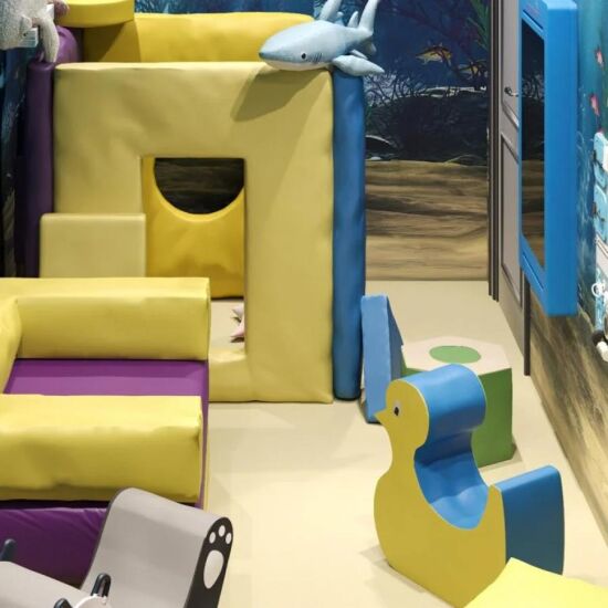 Набір обладнання для ігрової кімнати INTBOARD FUNSPACE М — фото 4