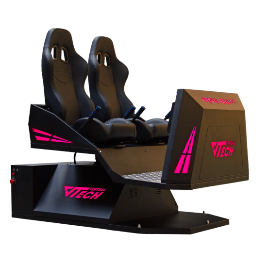 Sphere 2VR Двомісна Динамічна Платформа Симулятор Американських Гірок — фото 1