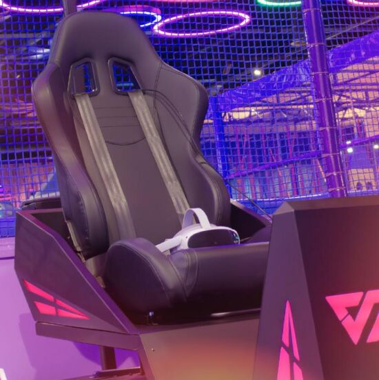 Sphere 2VR Двомісна Динамічна Платформа Симулятор Американських Гірок — фото 4