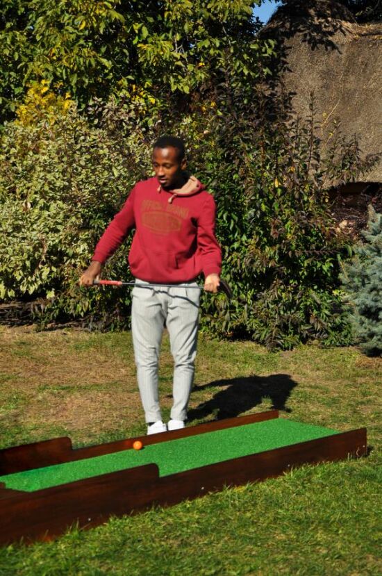 Доріжка для міні гольфу — фото 4