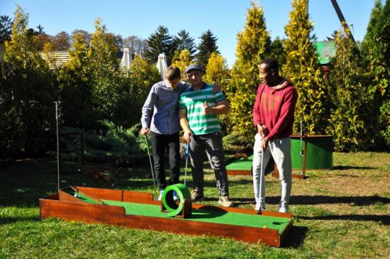 Доріжка для міні гольфу — фото 7