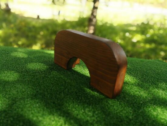 Перешкода для міні-гольфа «Кирпич» з аркою 105 — фото 3