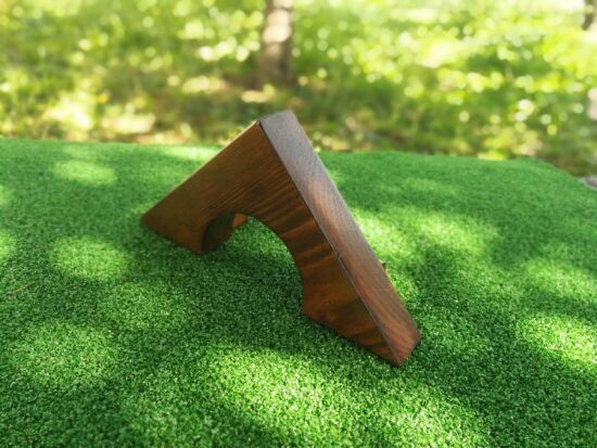 Перешкода для міні-гольфа трикутник з аркою 108 — фото 2