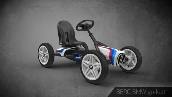 Веломобиль BERG Buddy BMW Street Racer — фото 2