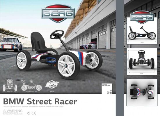 Веломобиль BERG Buddy BMW Street Racer — фото 3