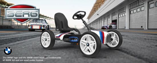 Веломобиль BERG Buddy BMW Street Racer — фото 4