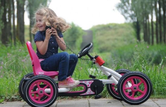 Веломобіль BERG Buddy White BFR — фото 3