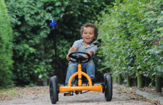 Веломобіль BERG Buddy White BFR — фото 7