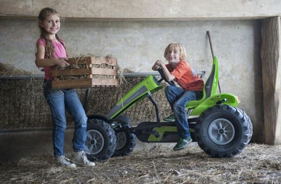 Веломобіль BERG New Holland BFR — фото 3