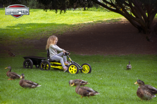 Веломобіль BERG Buddy Cross — фото 3