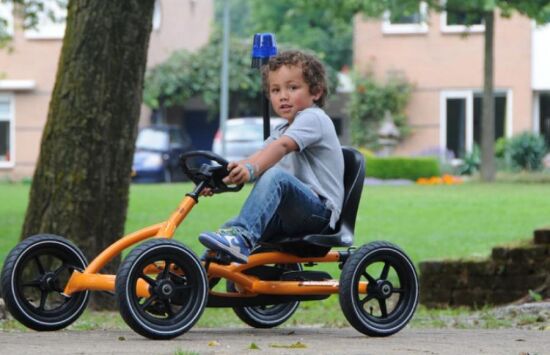 Веломобіль BERG Buddy Orange BFR — фото 6