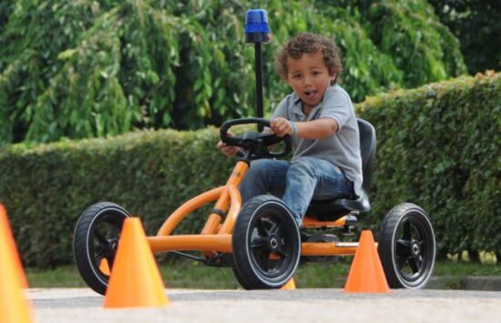 Веломобіль BERG Buddy Orange BFR — фото 8