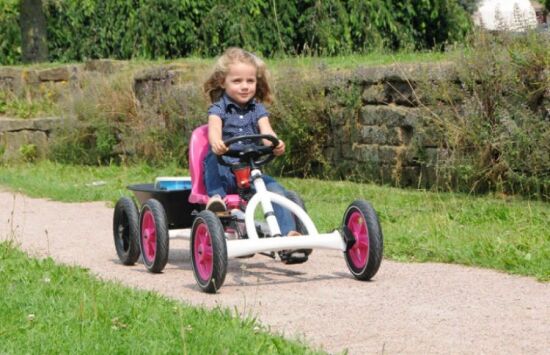 Веломобіль BERG Buddy Orange BFR — фото 10