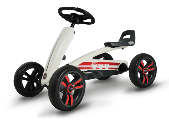 Веломобиль BERG Fiat 500 Buzzy — фото 1