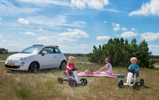 Веломобиль BERG Fiat 500 Buzzy — фото 2